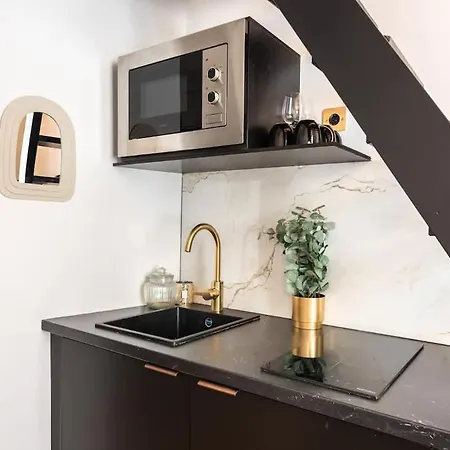 Pour 2 Personnes Avec Mezzanine Apartment *