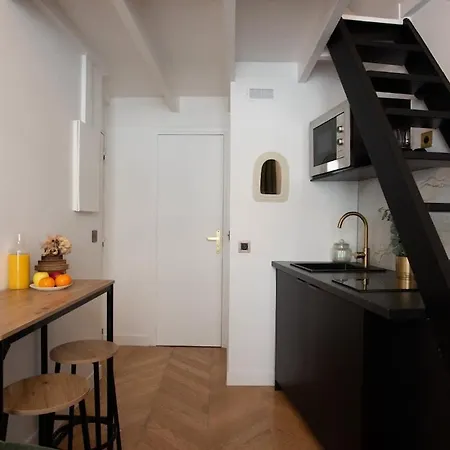 Apartment Pour 2 Personnes Avec Mezzanine
